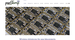 Desktop Screenshot of panstamp.com