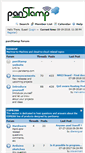 Mobile Screenshot of panstamp.org